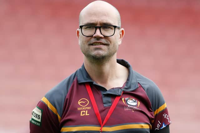 Craig Lingard is happy with the way preparations are going at Batley Bulldogs. Picture: Ed Sykes/SWpix.com