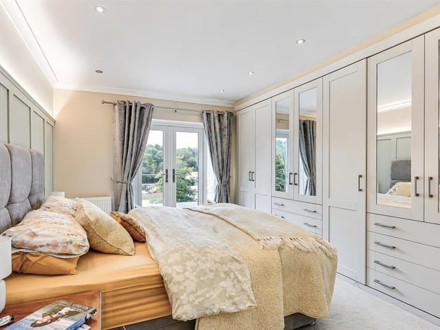 Master bedroom.
