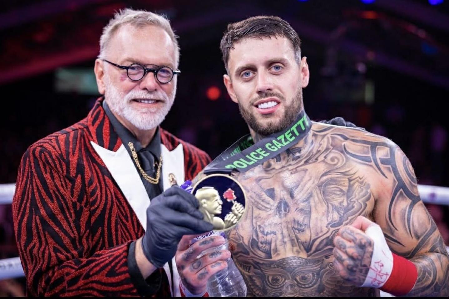 Alex Wilson heading for New York as part of preparation for world title ...
