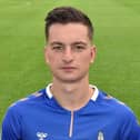 Zak Dearnley scored on his debut for Liversedge after joining from Buxton.