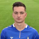Zak Dearnley scored on his debut for Liversedge after joining from Buxton.