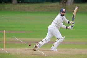 Aadam Hussain played a big part in Batley's two weekend victories with knocks of 94 and 62.