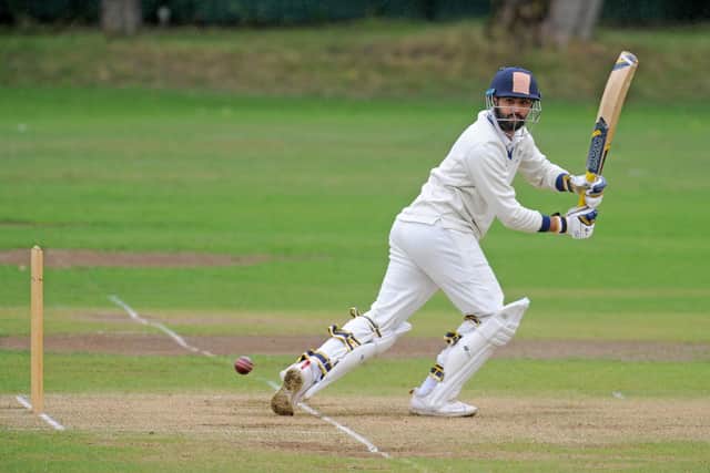 Aadam Hussain played a big part in Batley's two weekend victories with knocks of 94 and 62.