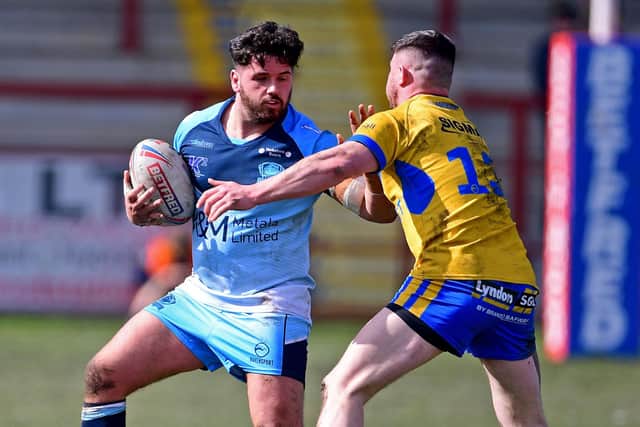 The Bulldogs, seen in action here against Hunslet ARLFC last weekend, remained undefeated in three Championship encounters with Fev during the 2022 season, drawing the home game 20-20, before winning the reverse fixture 28-20.