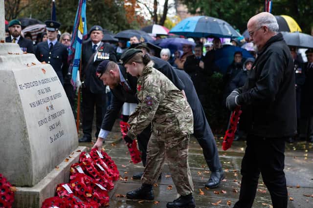 25 photos from Mirfield's Remembrance Parade and Service