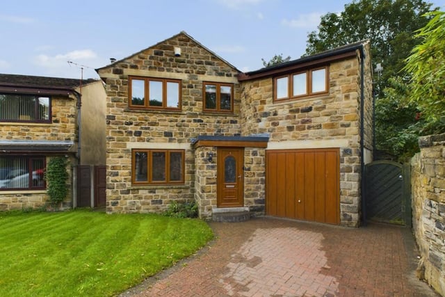 This property on Pinfold Close, Dewsbury, is on sale with Strike for offers in the region of £400,000