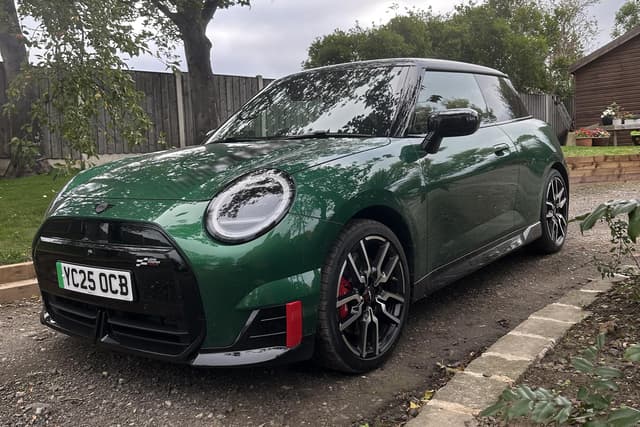 Testbericht: Mini John Cooper Works Electric