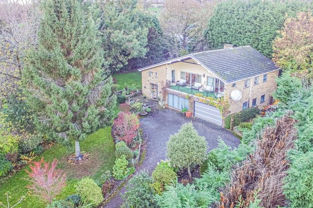 This property on Longfield Road, Heckmondwike, is on sale with Yorkshire's Finest for offers in the region of £649,500