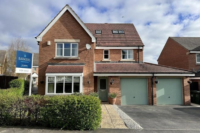 This property on Fern View, Gomersal, is on sale with Barkers Estate Agents priced £499,995