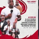 Emmanuel Sonubi tour poster