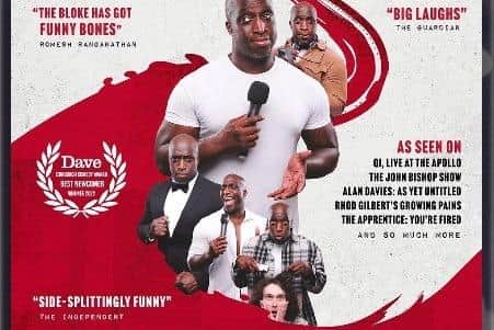Emmanuel Sonubi tour poster