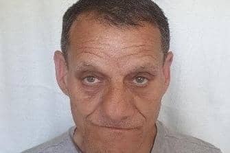 Horvath Istvan, 56, is wanted by Hungarian law enforcement after being convicted of the offence and failing to appear at court for sentencing in 2013.