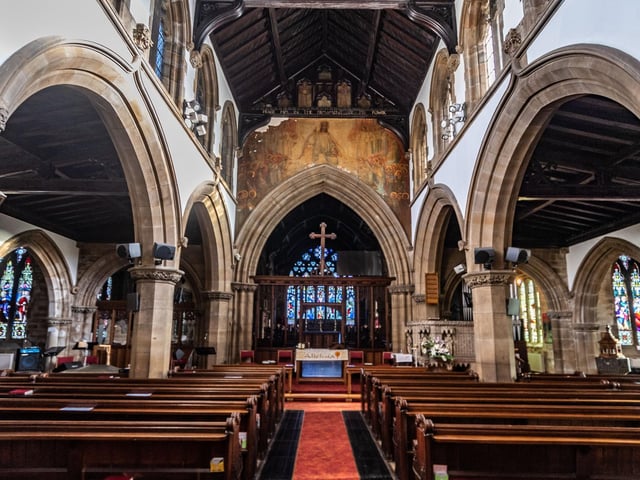 Visitors to St Peter's Church in Birstall can explore the large Victorian church with an ancient history on September 13.