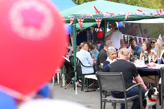 Patriotic people across North Kirklees have been celebrating the Coronation today (Saturday).