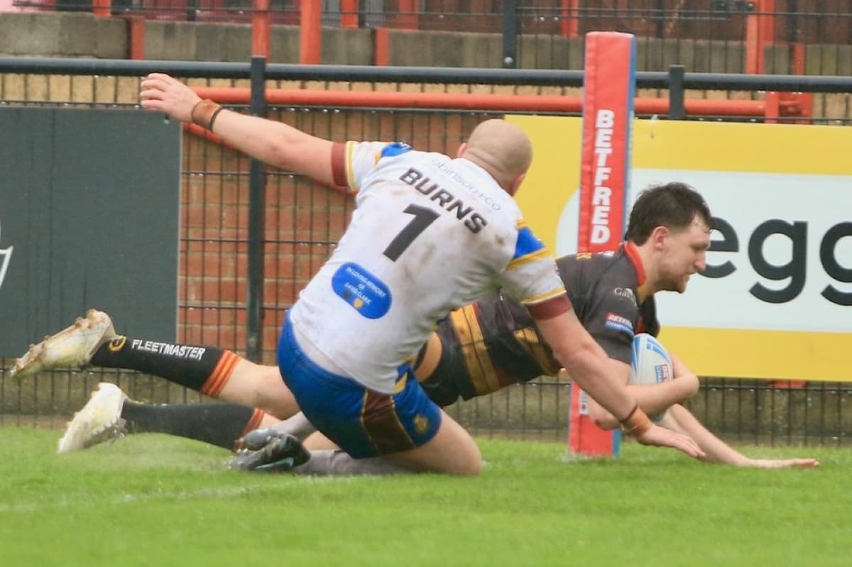 Dewsbury Rams home in victory as O’Connor and Delaney double up