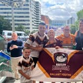 Here is a selection of fans photos from Batley Bulldogs’ historic day out at Wembley.