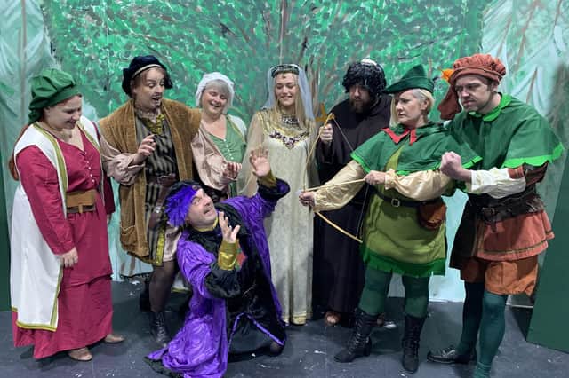 Dewsbury Arts Group’s Robin Hood: The Pantomime is coming to the David and Judith Wood Theatre, on Lower Peel Street, for ten performances from Saturday, November 18.
