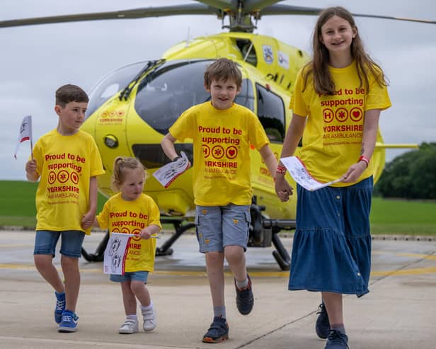 Yorkshire Air Ambulance has officially launched its Hike4Helis campaign, which takes place throughout the month of September.