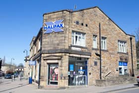 The Halifax branch on Huddersfield Road, Mirfield.
