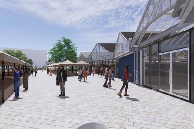 How the new market in Dewsbury could look