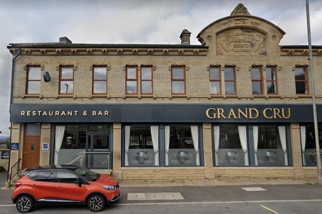 2. Grand Cru Restaurant, Bradford Road, Birkenshaw