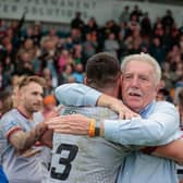 Batley chairman Kevin Nicholas believes the Bulldogs were "absolutely superb" in the Championship Grand Final.