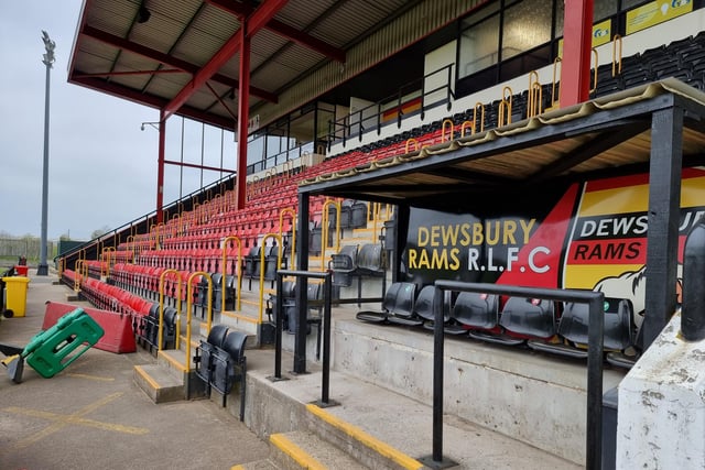 The Heavy Woollen Derby will be back this season after Dewsbury Rams secured an instant return back to the Championship. For followers of Dewsbury, the FLAIR Stadium is the place to be from most Sundays in February through to September.