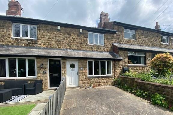 This property on Headlands Road in Liversedge is currently for sale on Rightmove for a guide price of £165,000.