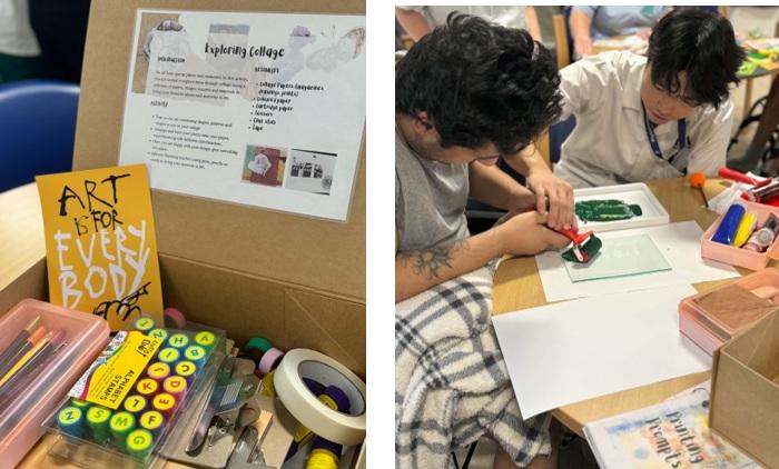 Dewsbury and District Hospital launches new well-being boxes to support patients' recovery through creativity