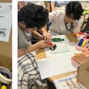 The boxes offer creative activities to support patient well-being, recovery and social connection.