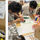 The boxes offer creative activities to support patient well-being, recovery and social connection.