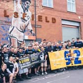 The 92-mile walk, which was organised by Leeds United fanzine The Square Ball for the second successive year, was in memory of Gary Speed, who tragically took his own life in 2011, with all funds being donated to Andy’s Man Club, which was founded in Halifax seven years ago.