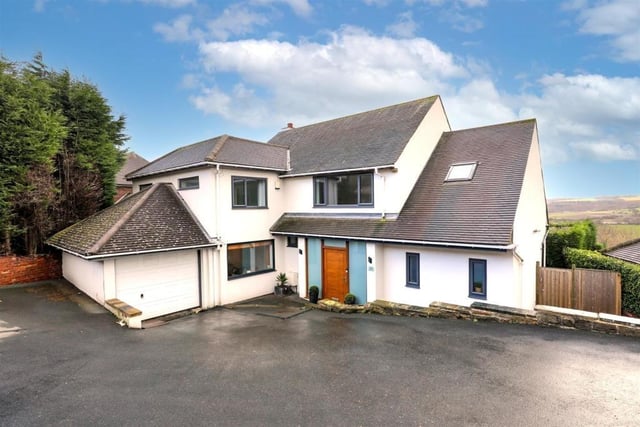 This lovely property, on Briestfield Road, is currently availble on Rightmove for £750,000.