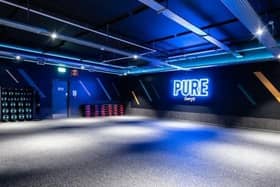 A PureGym fitness studio. PureGym has announced the date and time its brand new Dewsbury site will open next month. Photo: James McCauley