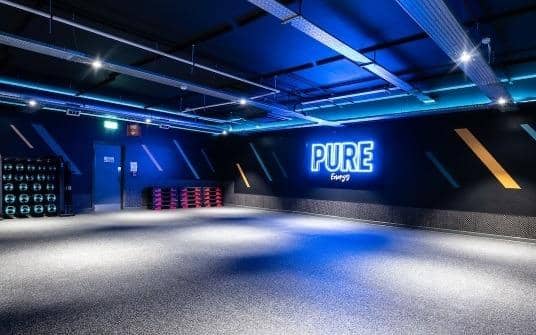 A PureGym fitness studio. PureGym has announced the date and time its brand new Dewsbury site will open next month. Photo: James McCauley