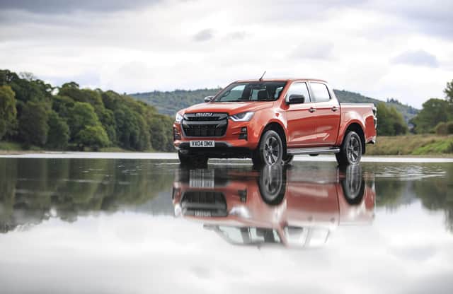 The D-Max is picking up awards left, right and centre