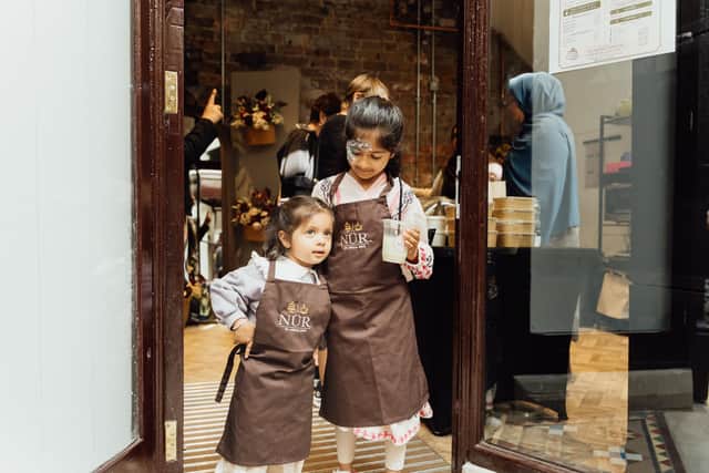 Café Nūr, a popular meeting point and sweet treats destination, will expand. Photo: Lucille Moore.