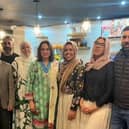 Prof Adeeba Malik visited Legends Cafe in Batley