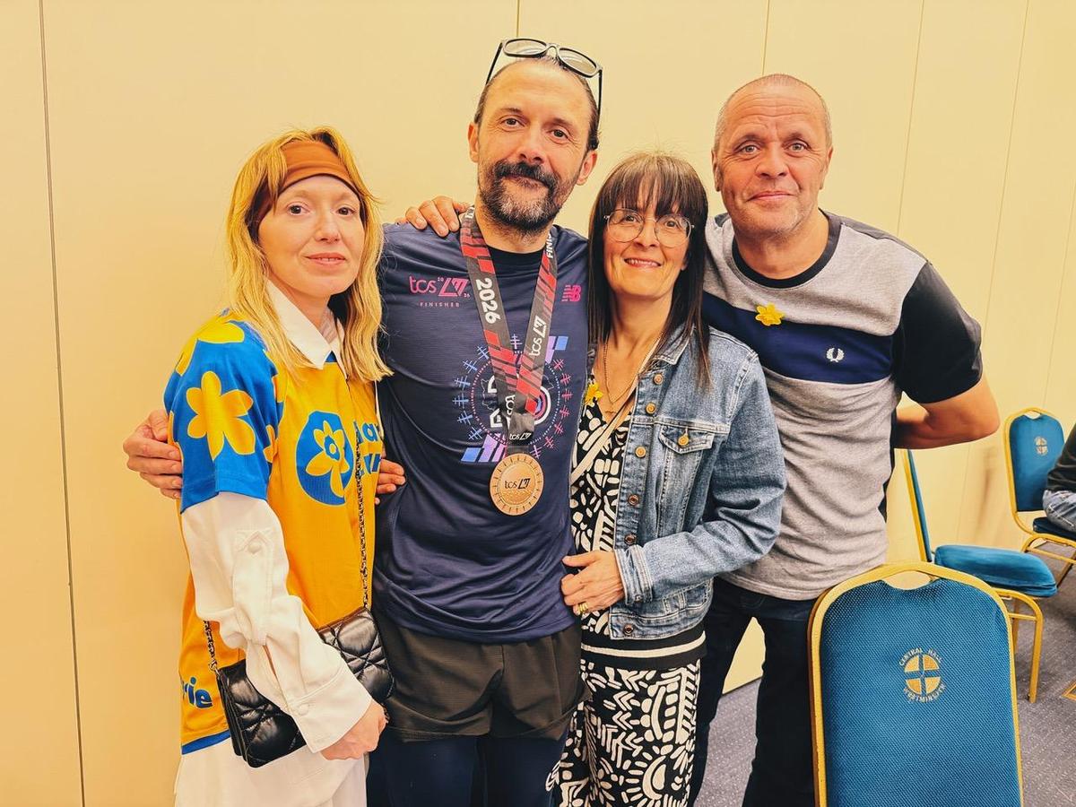 Birkenshaw runner raises over £2,200 for Marie Curie charity after ...