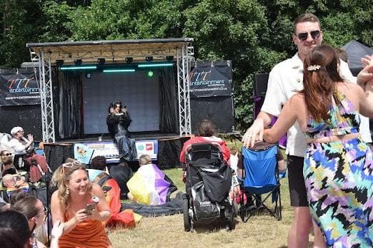 In pictures: Vibrant colour and family fun as Batley and Birstall Pride ...
