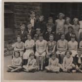 Pictured in the early 1930s are pupils of Ronnie's old school in Mill Lane, Hanging Heaton. They could never have foreseen that war was looming - but it was. Some may even have gone to war as Ronnie did.