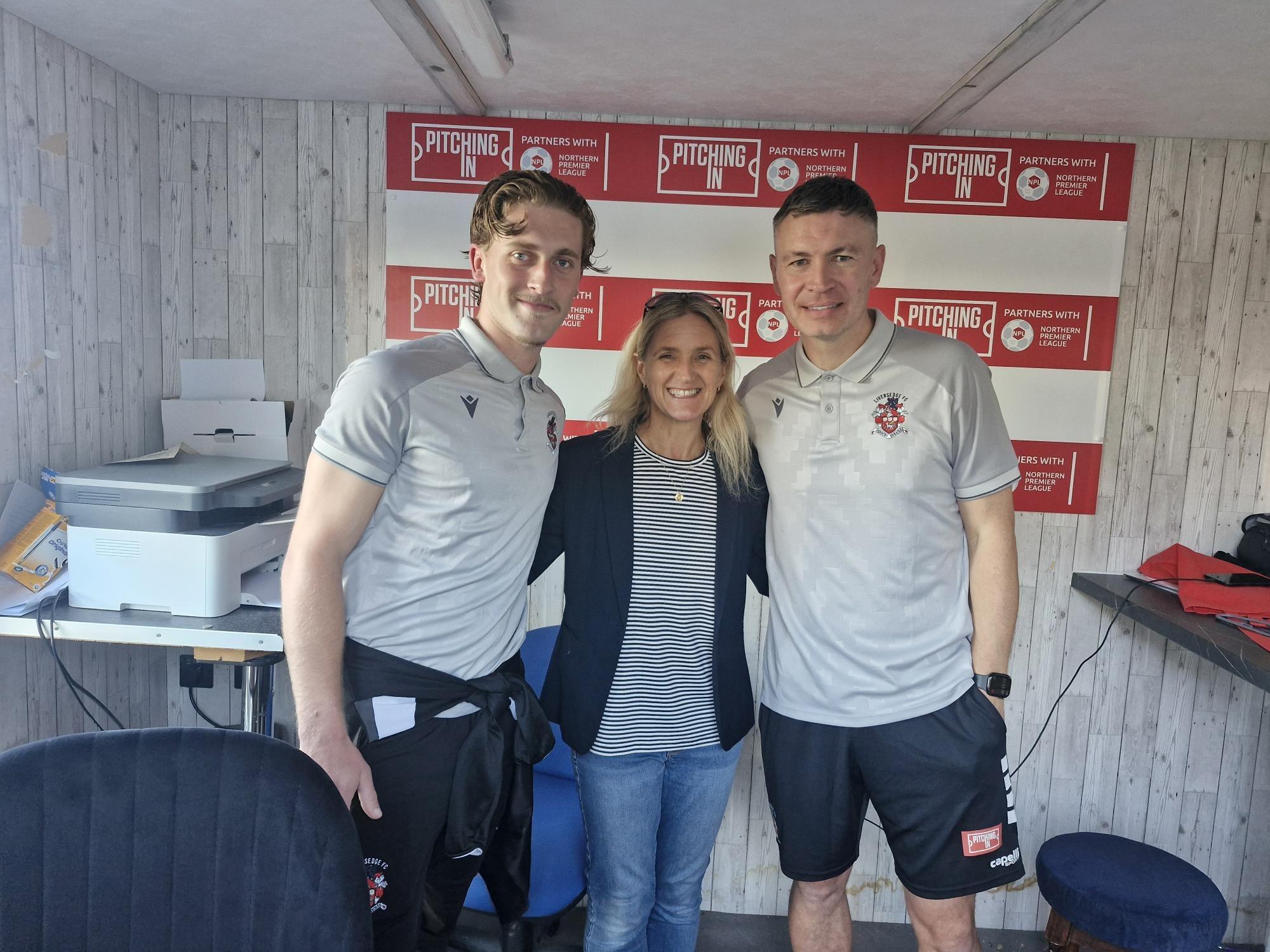 Liversedge Football Club has been hailed as an “important part of community life” by Kim Leadbeater MP