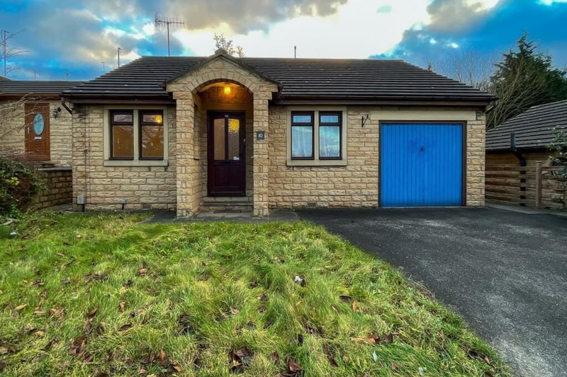 This property on Park House Drive, Dewsbury, is on sale with Hunters priced at £180,000 (offers over).