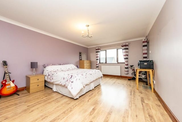 The property also has three other spacious double bedrooms that could also be used as a home office/spare room.