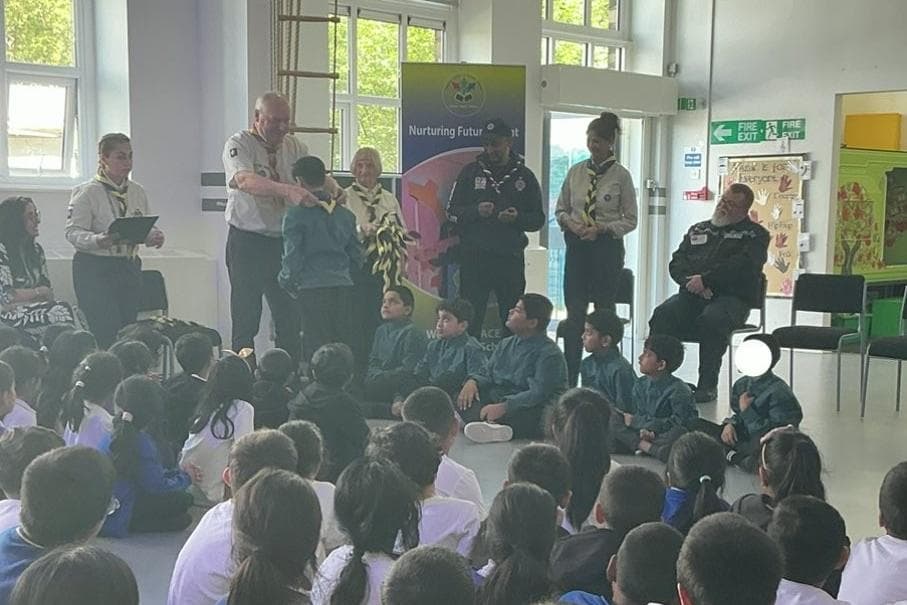 Globus: Grundschule in Dewsbury gründet eigene Pfadfindergruppe