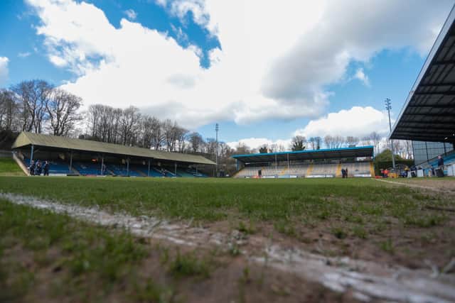 The Shay Stadium. Photo by Simon Hall.
