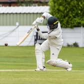 Yousaf Baber hit a century to lead Cleckheaton to a valuable victory over Pudsey St Lawrence. Picture: Scott Merrylees