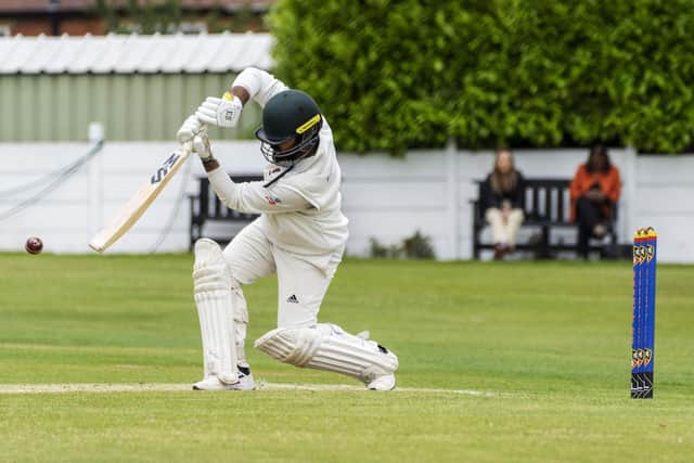 Yousaf Baber hit a century to lead Cleckheaton to a valuable victory over Pudsey St Lawrence. Picture: Scott Merrylees
