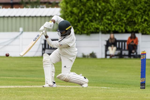 In-form Yousaf Baber hit a century in Cleckheaton's win over Undercliffe.