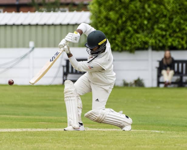 In-form Yousaf Baber hit a century in Cleckheaton's win over Undercliffe.